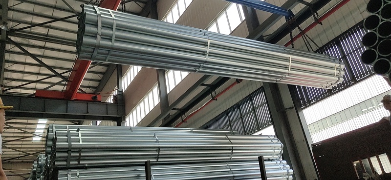 西安萬(wàn)源友發(fā)熱鍍鋅鋼管