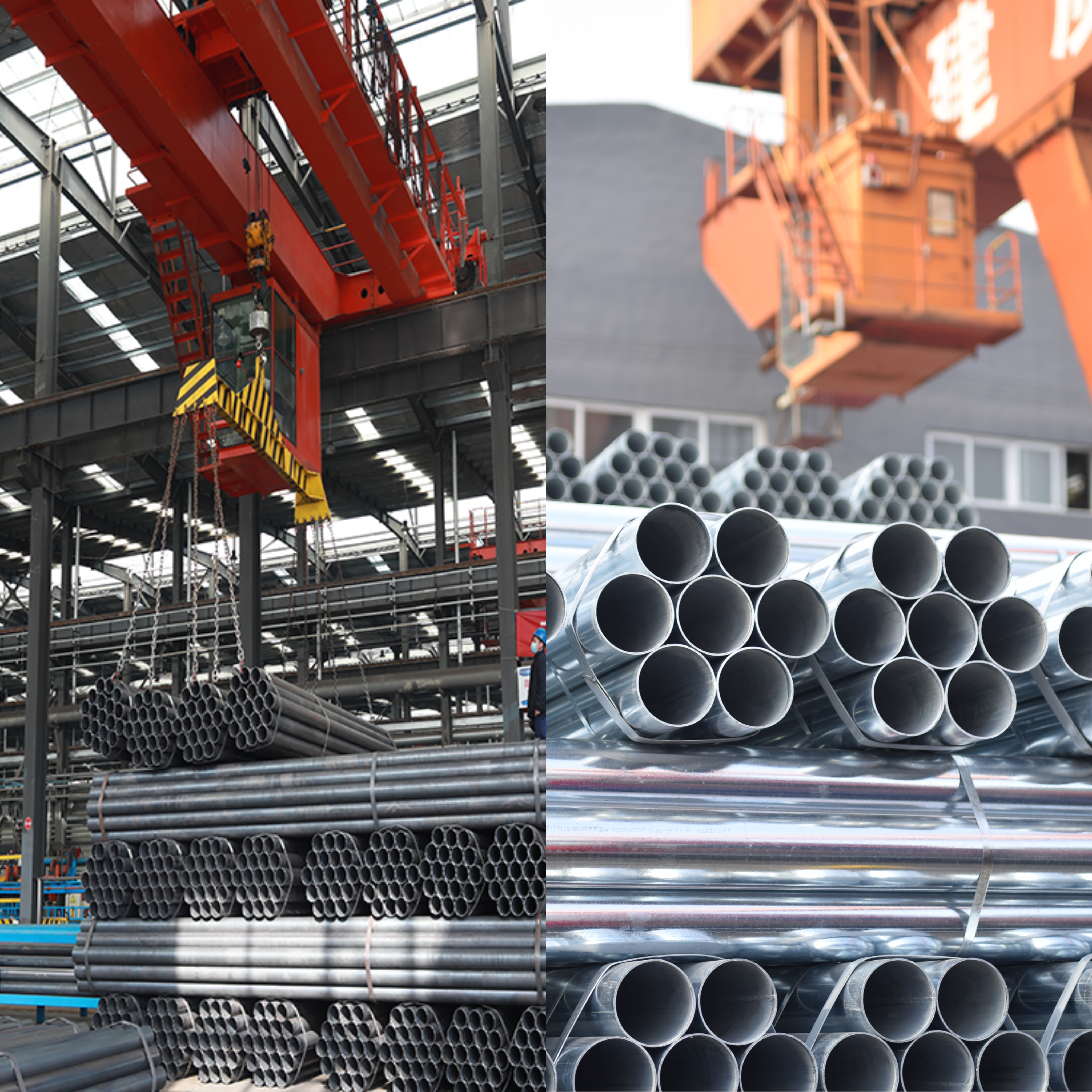 鍍鋅管——熱鍍？電鍍？傻傻分不清？